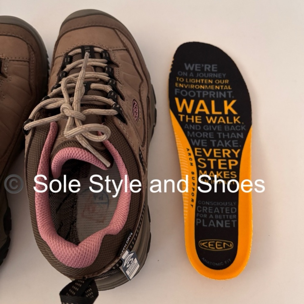 Keen Targhee IV Waterproof Hiking Shoes - Picture 9 of 10